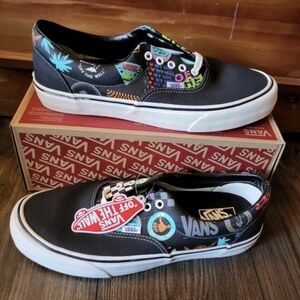 Vans Era Surf SF Black White Multicolor Men Classic Casual Retro 0124